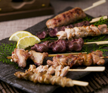 제너시스 BBQ그룹이 운영하는 이자카야 요리주점 ‘도리마루’의 수제꼬치.