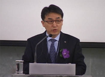 12일 오전 11시 서울 플라자호텔에서 열린 ‘제1회 타가토스 산학 심포지엄’을 후원한 CJ제일제당의 김진현 소재식품부문 부사장은 인사말을 통해 "설탕처럼 단맛이 나지만 설탕보다 칼로리와 혈당지수가 낮고 식후 혈당 조절에 도움을 줄 수 있는 타가토스가 주목받고 있다"고 말했다.