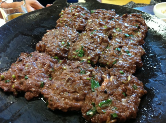 남도의 맛 담양 덕인관 떡갈비
