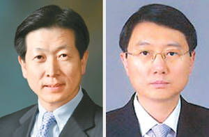 ▲오흥용(왼쪽)&장호진 현대그린푸드 공동대표