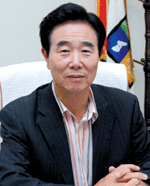 ▲정호조 철원군수