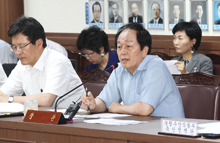 ▲서규용 농림수산식품부장관 (출처 : 농림수산식품부 홈페이지)