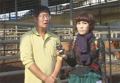한우사육농장 단군 이중재 농장주