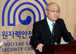원자력안전위원회 강창순 위원장