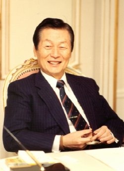 롯데그룹 신격호 회장