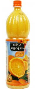 한국코카콜라 `미닛메이드 오리지날오렌지100'