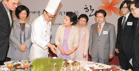 2009년 5월 명예회장 김윤옥 여사 취임. 대한상공회의소