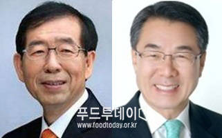 박원순 서울시장, 이창희 진주시장
