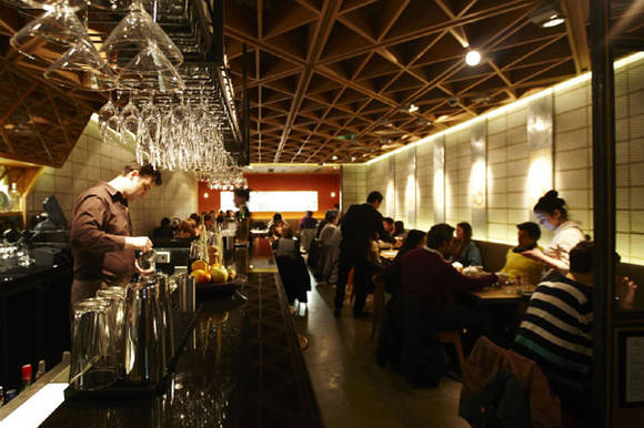 비비고 영국 런던 소호점