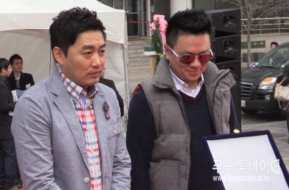 '어식백세(魚食百歲)’홍보대사 컬투
