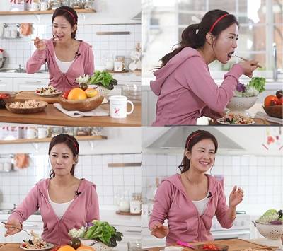 스페셜K의 새로운 모델 개그우먼 김지민