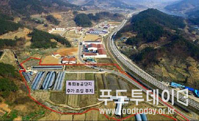 구례군 특화농공단지 추가 조성 부지