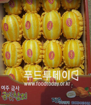 여주 금사 금빛참외