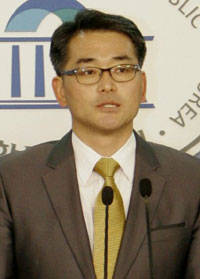 박용진 새정치민주연합 홍보위원장