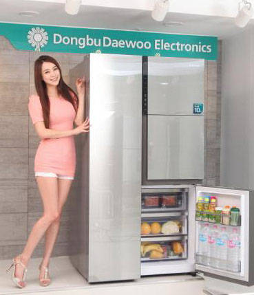 동부대우전자 '클라쎄큐브'