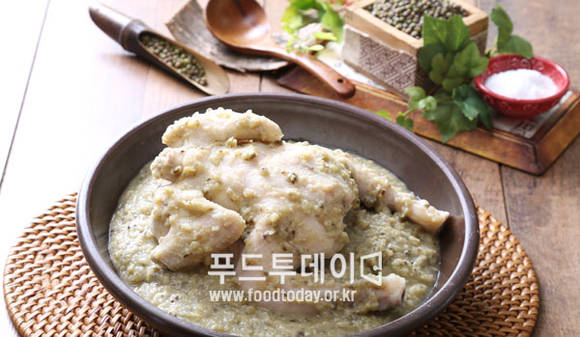 산너머남촌의 녹두닭