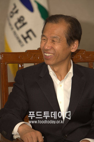 최문순 강원도지사