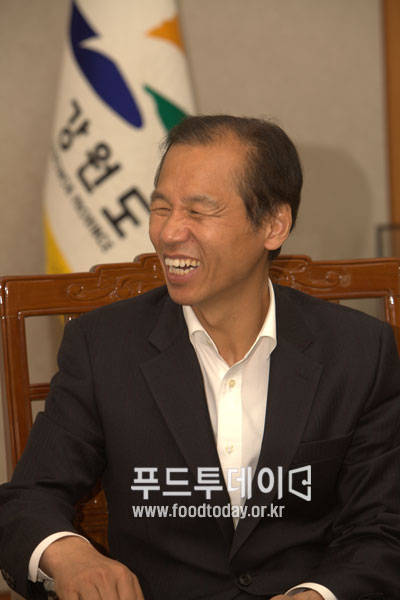 최문순 강원도지사