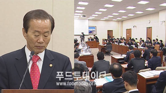 안덕수 의원 국회 정무위원회 모두 발언