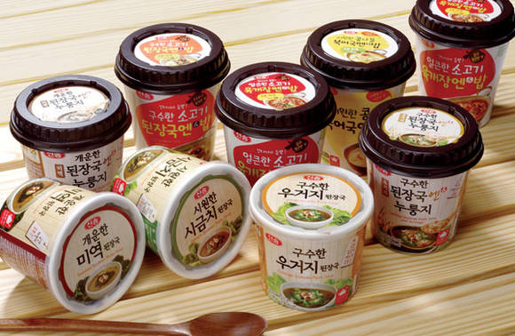 신송식품 간편 즉석국