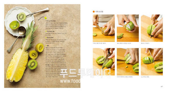 주스JUICE, 키위 손질법