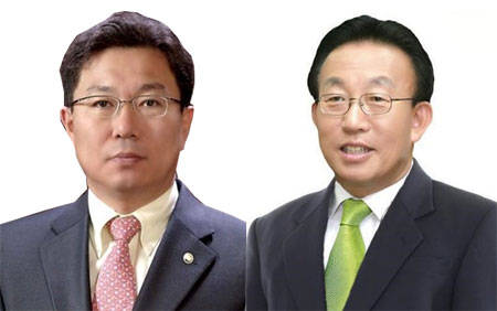윤상직 산업통상자원부 장관, 김관용 경북도지사