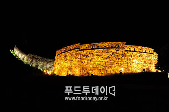 고창읍성 야경