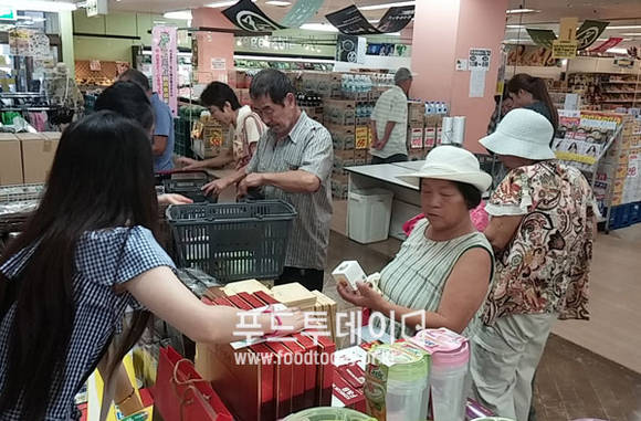 일본 충북 수출상품 직판전