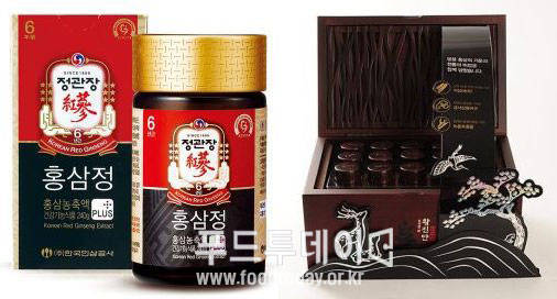 정관장 홍삼정플러스, 황진단 