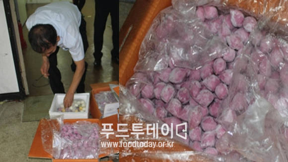 경기 떡 가공업체 적발
