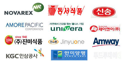 GMO 사용여부를 공개한 11개 업체