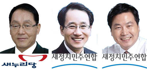 이운룡 새누리당 의원, 이원욱, 홍종학 새정치민주연합 의원