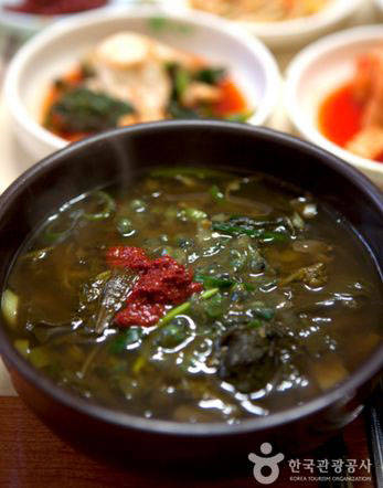 올갱이해장국 (사진=한국관광공사)