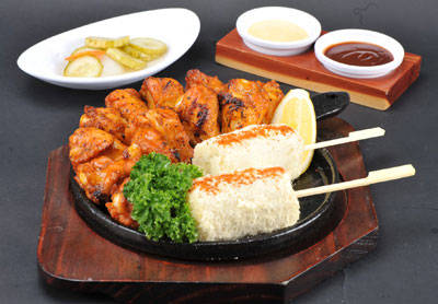 놀부 화덕족발, 화덕핫윙&치즈옥수수