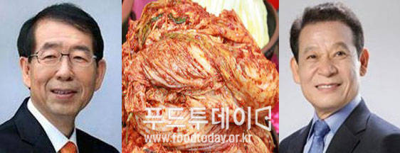 박원순 서울시장, 윤장현 광주시장