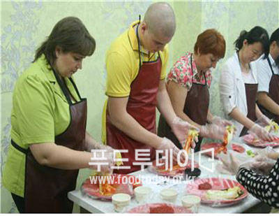 김치 만들기 체험