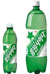 롯데칠성음료 응원사이다