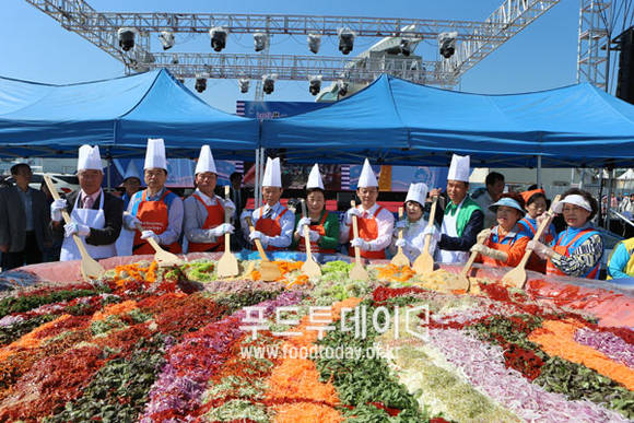 회비빔밥 만들기