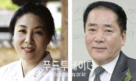 박미영 한국음식문화재단 이사장, 강석홍 대한민국한식협회 상임회장