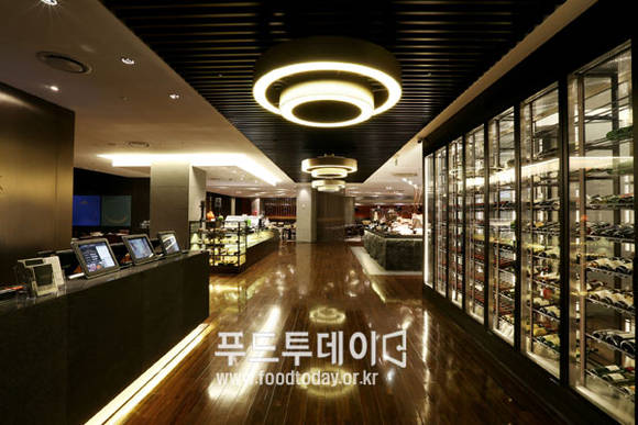 오리옥스 코엑스 내부