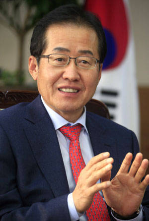 홍준표 도지사