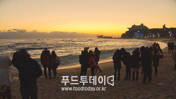 새해 맞이 일출 행사