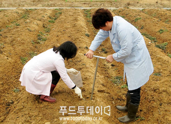 토양 무료점검 서비스