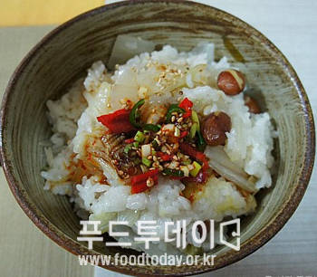 배추밥