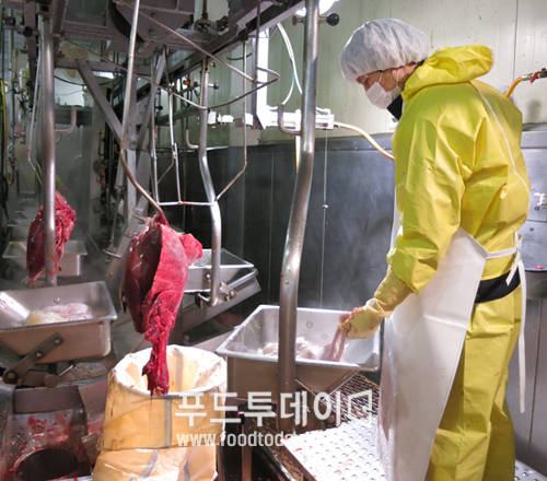 축산물 안전성 검사