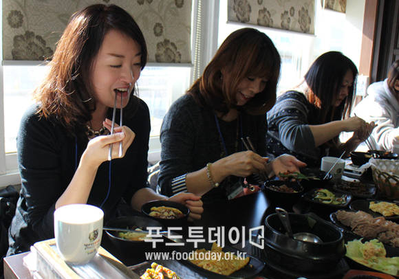 늘봄가든 오곡밥