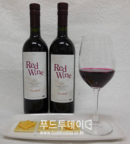 충청북도에서 개발한 스위트 와인