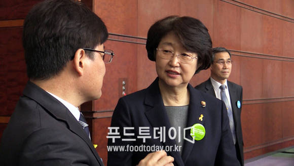 김승희 식약처장