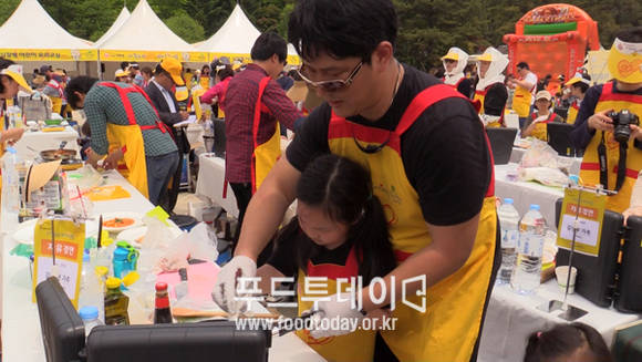 스위트홈 오뚜기 가족요리 페스티발