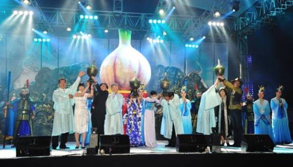 남해군 보물섬 마늘축제 (남해군청)